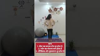 Griva Shakti Vikasak Yoga दूर करेगा Cervical Pain trending yogapractice mindworkout yogaroutin [upl. by Nedap580]