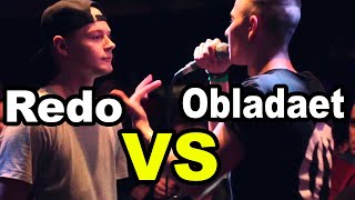 RariJay2 Redo VS Obladaet  Grime Clash Рэдо Обладает Ukraine Will Win💪 [upl. by Walke723]