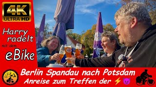 Drei Devils auf dem Weg von Spandau nach Potsdam [upl. by Porta201]