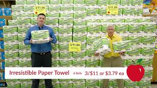 Woodmans  2023  Irresistible Paper Products [upl. by Akenit295]