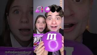 Giant Purple Chocolates ASMR With My Sister 🤤 [upl. by Slinkman]