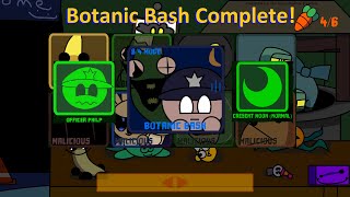 FNaF Split Second I beat the Botanic Bash Challenge Officer Philp Normal 84 Mode [upl. by Sabanrab]