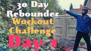 30 Day Rebounder Workout Challenge Day 1  Benefits Of Rebounding Tip 1 [upl. by Wolbrom]