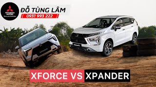 So sánh Mitsubishi Xforce  Mitsubishi Xpander [upl. by Novaj]