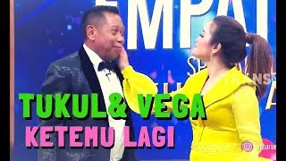 HaruAkhirnya Tukul Ketemu VEGA DARWANTI Kembali  INI BARU EMPAT MATA 171019 Part 2 [upl. by Gunn]