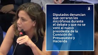 ⚡ TENSIÓN en DIPUTADOS por la conformación de comisiones y un quotVOTO FANTASMAquot [upl. by Nylecoj]