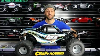 LOSI 15 MONSTER TRUCK XL 4WD RTR with AVC TECHNOLOGY [upl. by Koss346]