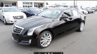 2013 Cadillac ATS Premium 36 amp 20T Start Up Exhaust and In Depth Review [upl. by Younger]