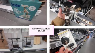 DE MAGNIFIQUES TROUVAILLES AU MAGASIN ACTION LE 04 NOVEMBRE action actionaddict [upl. by Rakso]