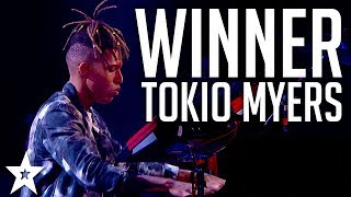 Tokio Myers WINNER  ALL Performances  Britains Got Talent 2017 [upl. by Ruskin807]