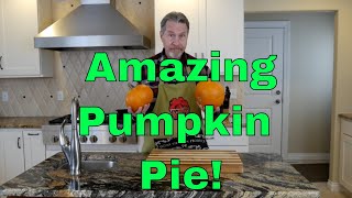 Make Pumpkin Pie with Sugar Pumpkins [upl. by Laden108]