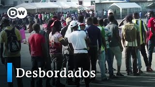 Tapachula nuevo destino de migrantes [upl. by Chamkis]