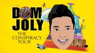 Dom Joly’s Conspiracy Tourist Tour trailer  18 Oct [upl. by Nannek385]