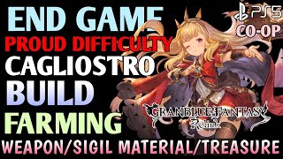 Cagliostro Build GRANBLUE FANTASY RELINK Endgame Farming  Granblue Fantasy Relink Cagliostro Build [upl. by Rigdon385]