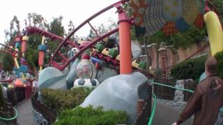 Gadgets Go Coaster  Disneyland USA [upl. by Ahseiyk952]