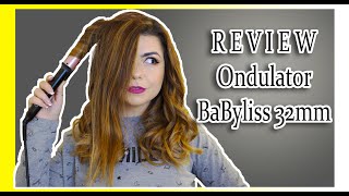 Review  Ondulator BaByliss Soft Curls 32mm [upl. by Honna]