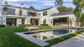 Exquisite Luxury Estate Tour  12846 Highwood St Los Angeles CA 90049 [upl. by Canute]