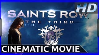 Saints Row III  DLC  Cinematic Movie  FEMALE EDITION HD [upl. by Parrnell]