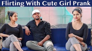 Flirting Prank a Girl in Restaurant  Proposing Prank  VJ Prem [upl. by Leandre]