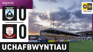 Uchafbwyntiau  Highlights Hwlffordd 00 Cei Connah  JD Cymru Premier [upl. by Anned]