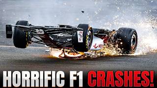 The Most Insane Crashes F1 Drivers Survived [upl. by Ibok43]