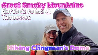 Great Smoky Mountains National Park Hiking Sugarland Visitor Center Clingmans Dome amp Newfound Gap [upl. by Paul]