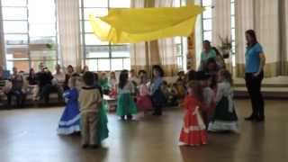 Dança do Balaio  Infantil 1 tarde  Colégio Sinodal [upl. by Damara]