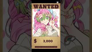 For how much is Mitsuri wanted  demonslayer animceclips animeclips clips [upl. by Melodie]