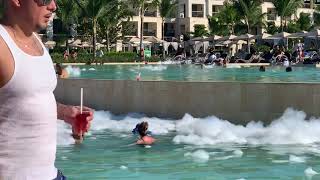 Lopesan Costa Bavaro resort in Punta Cana at Dominican Republic [upl. by Ahsiyk]