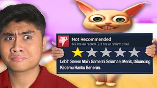 Gw Main Game Horror Bintang 1 Paling Absurd Yang Pernah Ditemukan [upl. by Ydassac295]