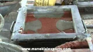 Manek  Tile Press for Cement and Mosaic Tiles Hydraulic [upl. by Sliwa230]