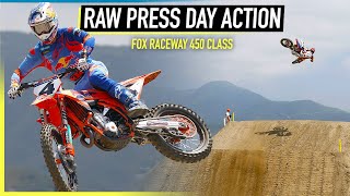 First Laps at 2024 Fox Raceway ft Lawrence Sexton Stewart amp More [upl. by Ahsurej]