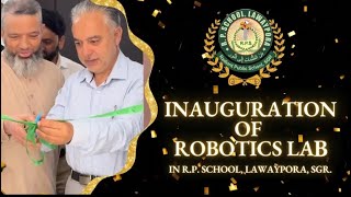 RP School Lawaypora Inauguration of robotics create activity viral [upl. by Jen]