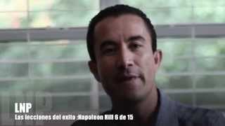 264 Las Leyes del Exito  Napoleon Hill 6 de 15 por Luis R Landeros [upl. by Elleirol]