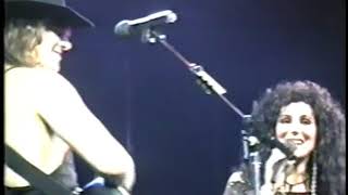 Cher amp Richie Sambora – Heart Of Stone Live in New Jersey 1990 Heart Of Stone Tour [upl. by Alidis]