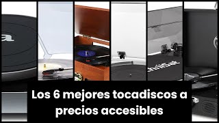 Tocadiscos baratos Los 6 mejores tocadiscos a precios accesibles ✓ [upl. by Franchot]