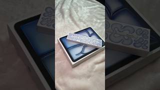 NEW iPad Air 2024 🤔 quotbluequot iPad Air M2 unboxing [upl. by Eluk]