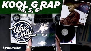 Discover Samples On Kool G Raps quot4 5 6quot [upl. by Raul]