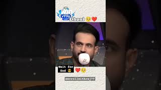 Dhoni खिलाडी नही emotion है🥺 ftscrollwithraj77 [upl. by Fox]