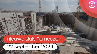 Nieuwe Sluis Terneuzen 22 september 2024 [upl. by Bohs331]