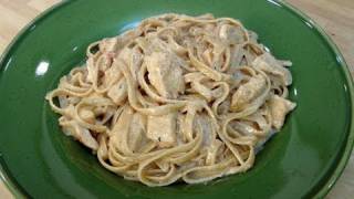 Fettuccine Alfredo with Chicken  Recipe by Laura Vitale  Laura in the Kitchen Ep 72 [upl. by Sib576]