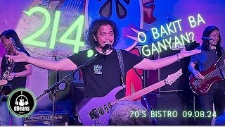 214 BAKIT BA GANYAN PERF DE CASTRO 70S BISTRO 090824 [upl. by Druci]