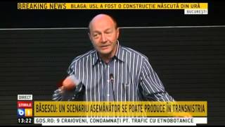 Traian Basescu despre Crimeea Putin nu va ataca Ucraina [upl. by Guinna]