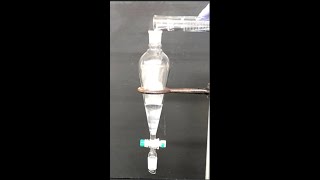 SN1 Reaction Experiment Synthesis of tertButyl Chloride Part 2 Carrying out the reaction [upl. by Bully197]