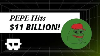 Pepe Becomes the New Memecoin King – What’s Next [upl. by Garey]