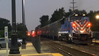 Short Railfanning at Northbrook on Thursday September 19th [upl. by Ohl38]