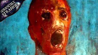 3 Terrifying HAUNTED Paintings  SERIOUSLY STRANGE 62 [upl. by Dis]