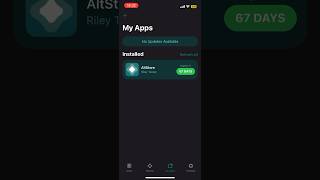 AltStore how to get unlimited day for signing apps [upl. by Fendig]