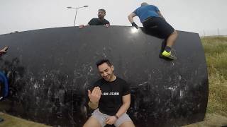 Legion Run 2018  GoProHero5 Black [upl. by Lissner]