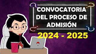 Soy Docente INFORMACIÓN DEL PROCESO DE ADMISIÓN 2024 USICAMM [upl. by Anahtor508]